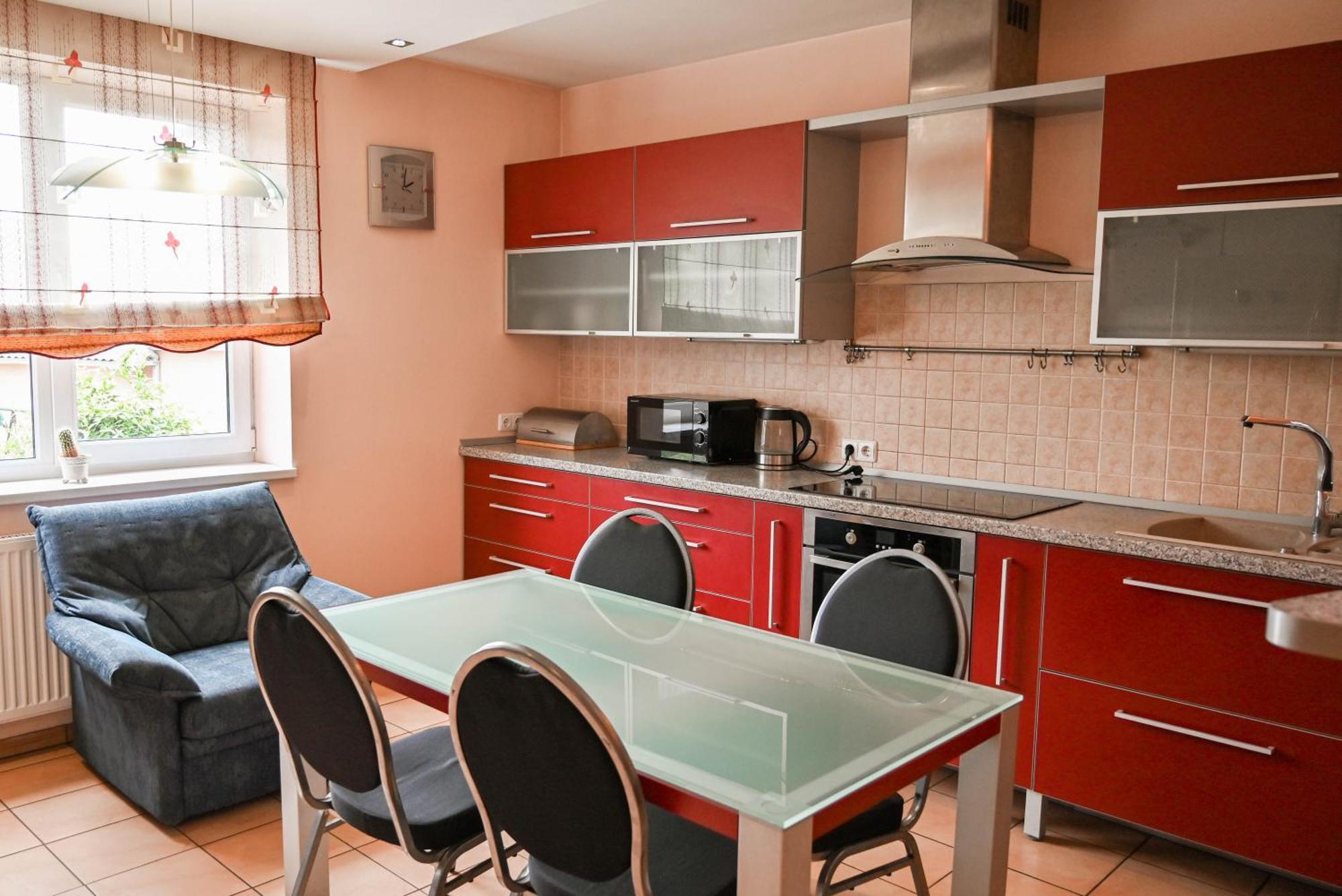 Vila Roze Nakvyne Raseiniai Ngoại thất bức ảnh